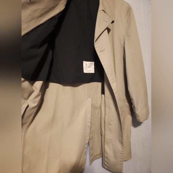 London Fog Maincoats Vintage coat Size 44Long - Picture 4 of 6